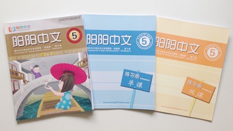 阳阳中文（阅读版）第五册课程