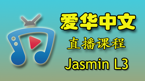 爱华中文 23年 Jasmin L3