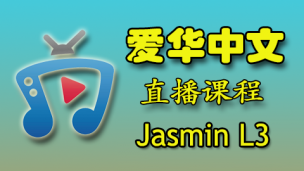 爱华中文 23年 Jasmin L3