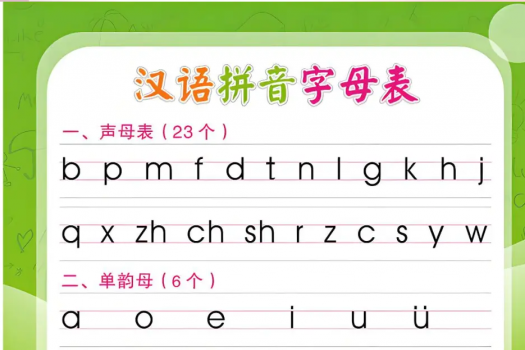 小羽毛中文学校拼音在线课