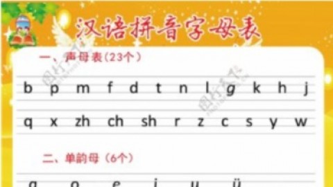 阳阳拼音课程